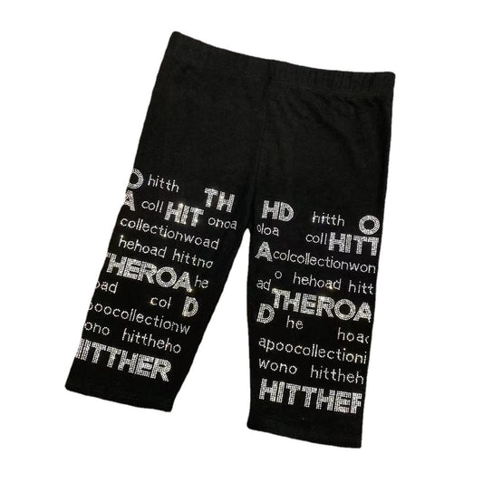 High Elasticity 90 Kg To 160 Kg Heavy Industry Hot Drilling Slimming Slim Pants