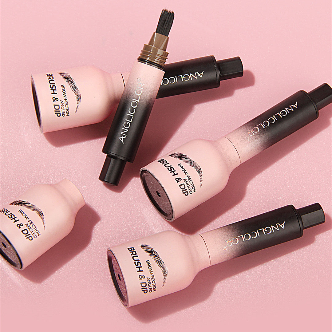 Eyebrow Cream Waterproof Not Smudge Long Lasting Color Rendering