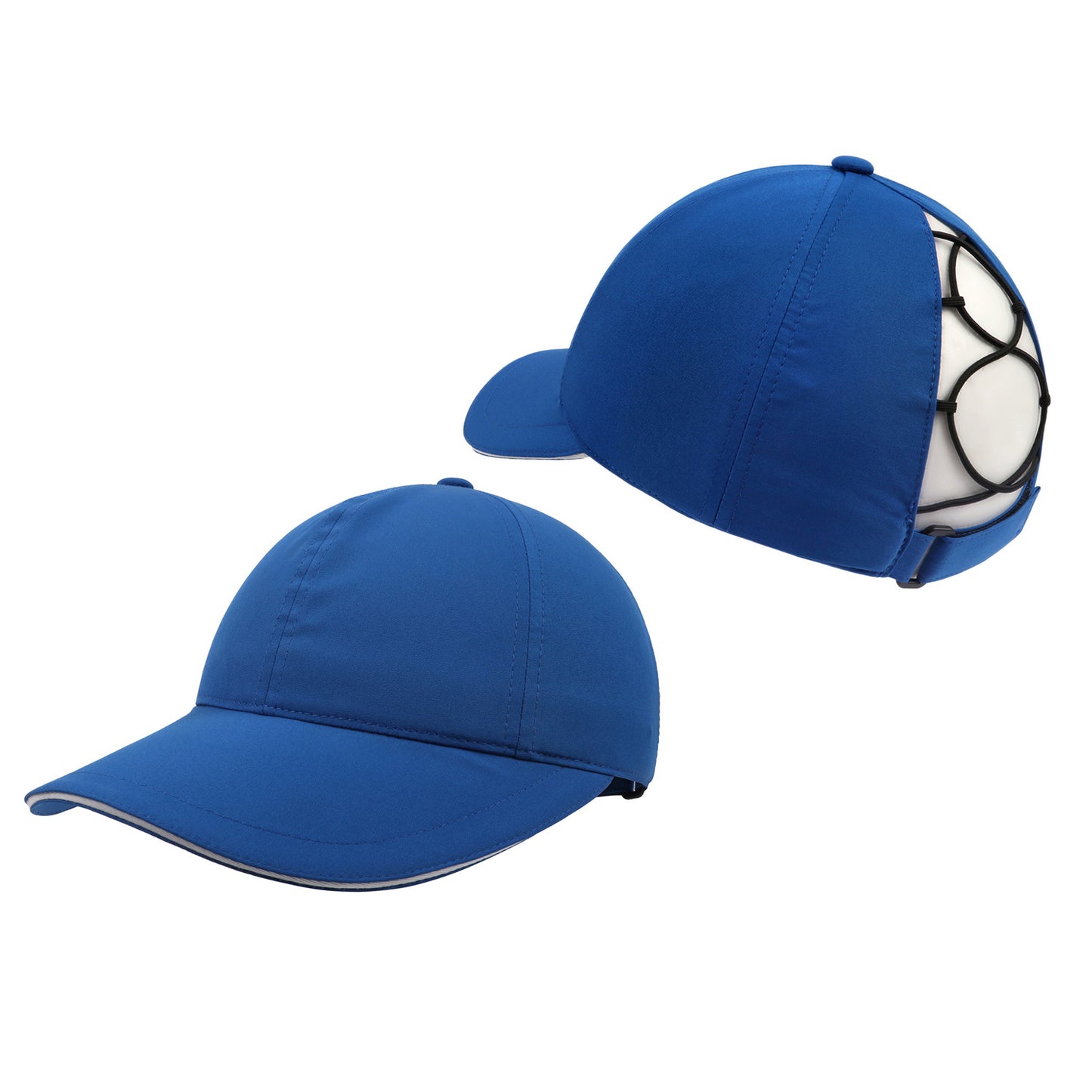Children's Quick-drying Waterproof Sun Protection Hat Outdoor Running Sunshade Lengthened Brim