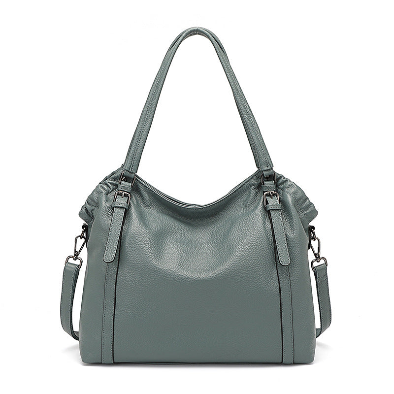 Cowhide New Style Simple Large Capacity Handbag For Women