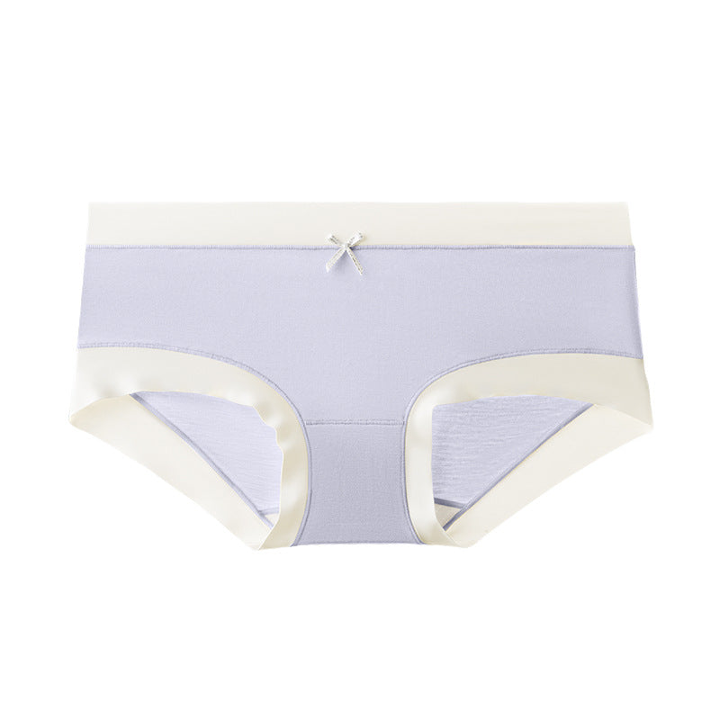 Skin-friendly Comfortable 7A Antibacterial Women's Underwear Silk Crotch