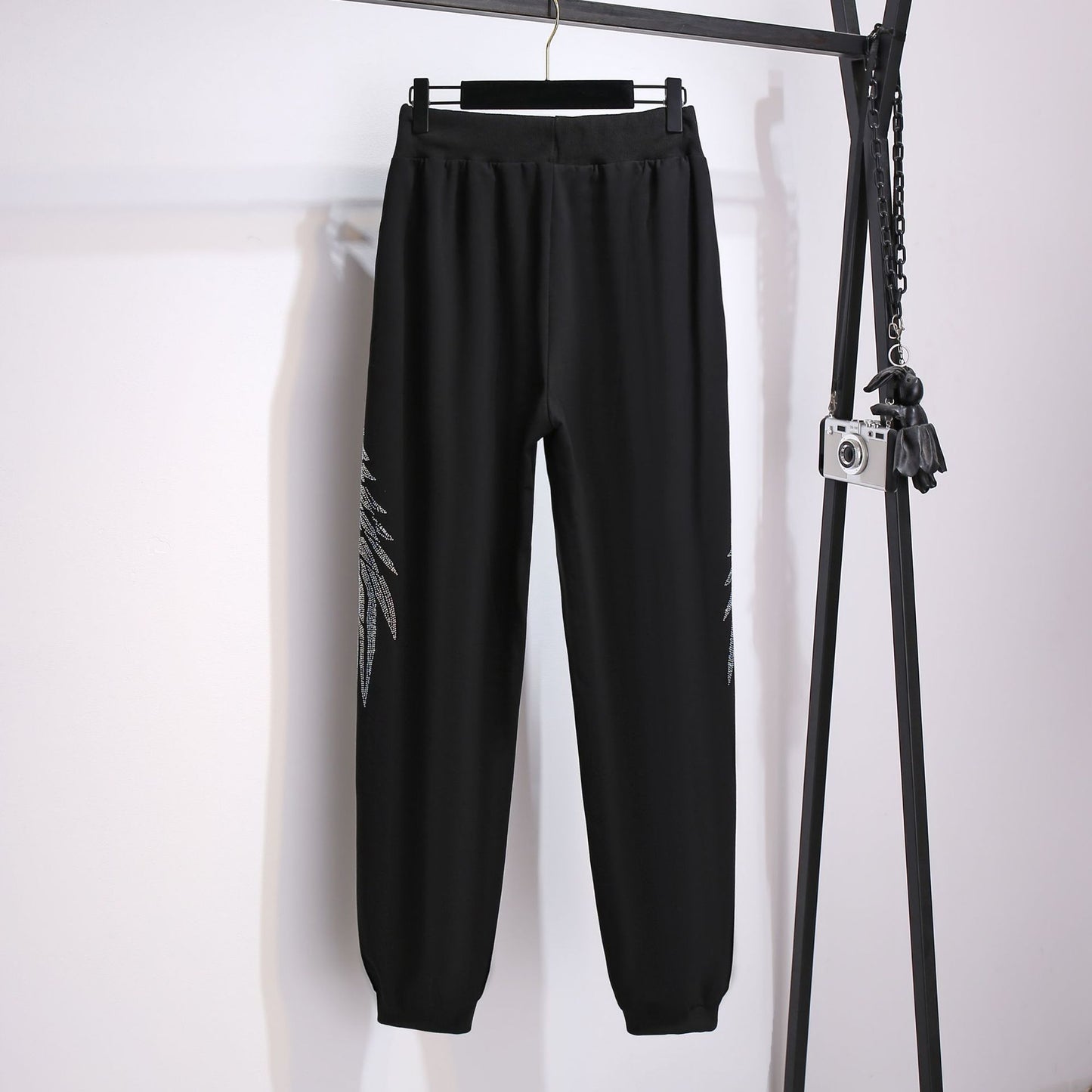 Casual Loose Exercise Ankle-tied Sweatpants