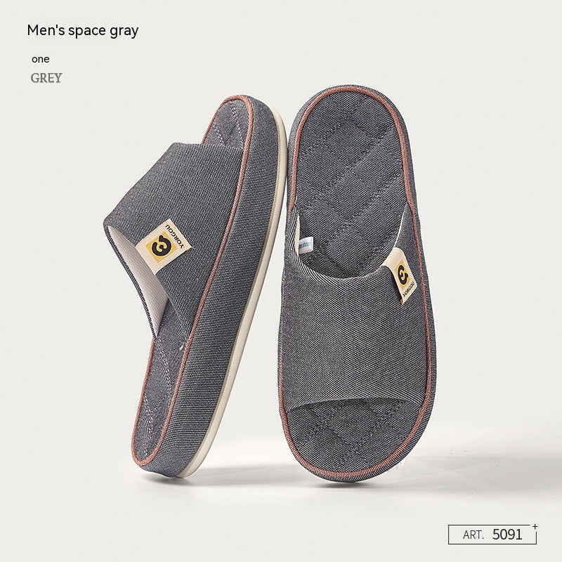 Women's Platform Home Non-slip Deodorant Diablement Fort Slippers