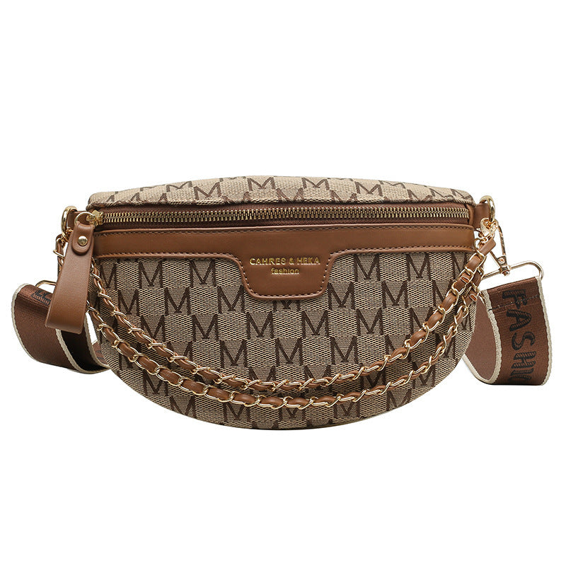 Women's Shoulder Crossbody Summer Casual Versatile Small Waist Bag