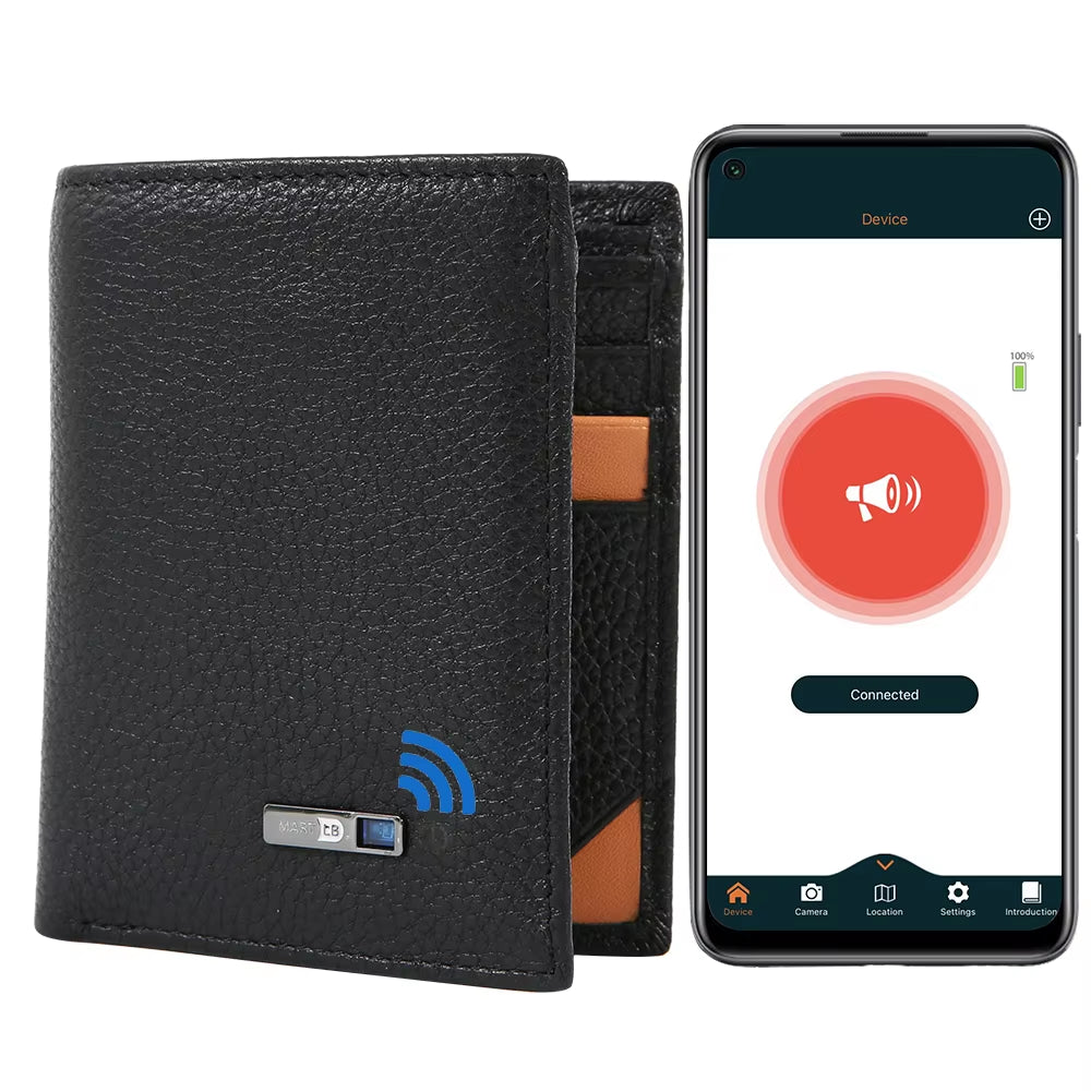 Wallet Tracker Card Android Card Air Tag Tracker Wallet Gps Tracker for Men Fathers Day Gift with Gift Box Mothers Day Gift 2025