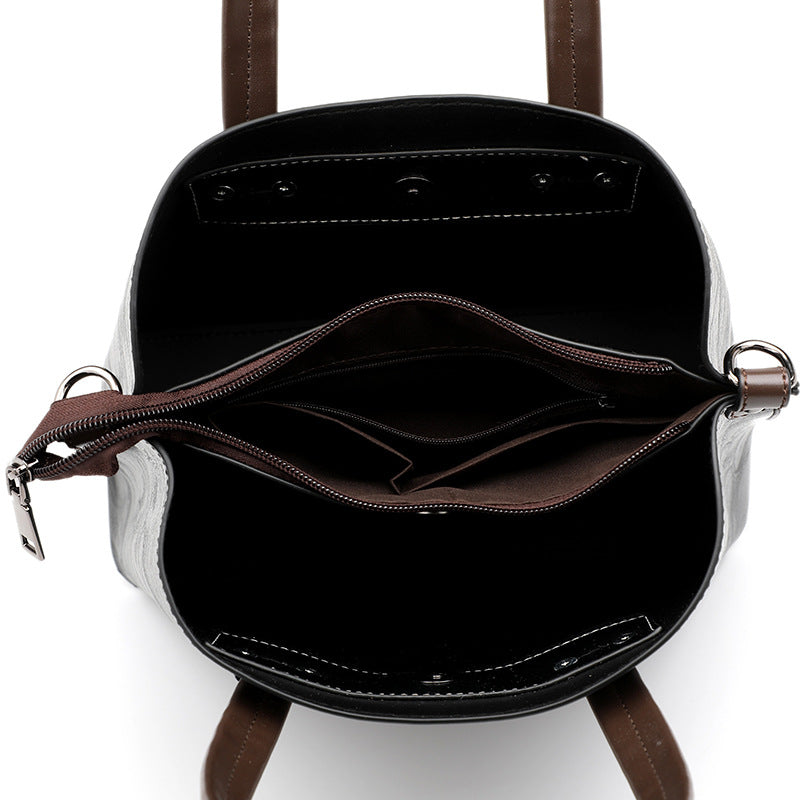 Casual Hand-held Messenger Women'Bag