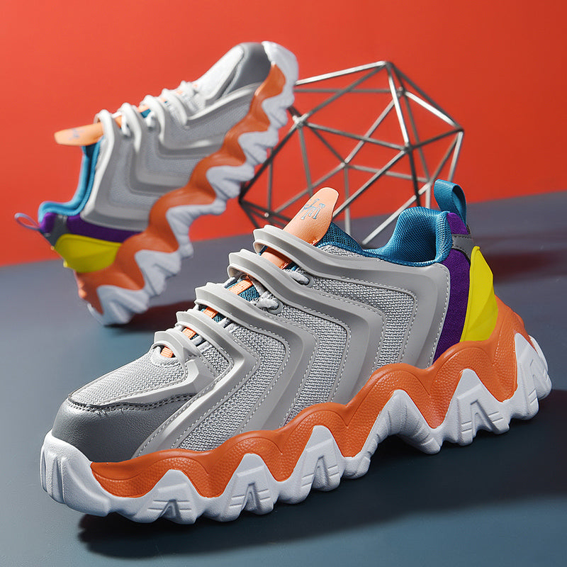 Casual All-match Wave Sports Men's Shoes