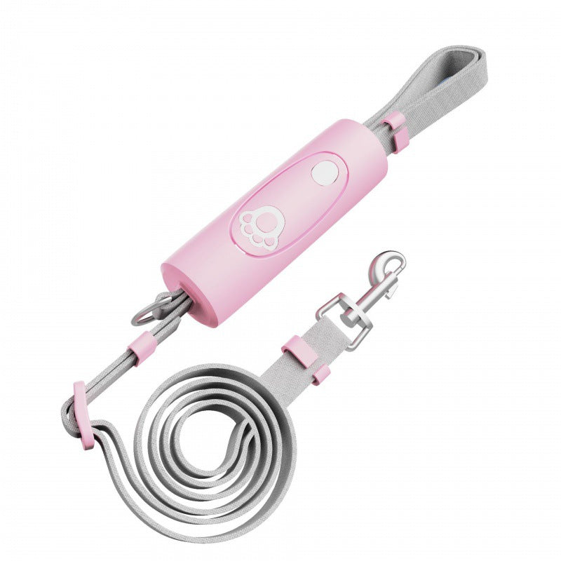 Nylon Small And Medium Pet Dog Elastic Leash