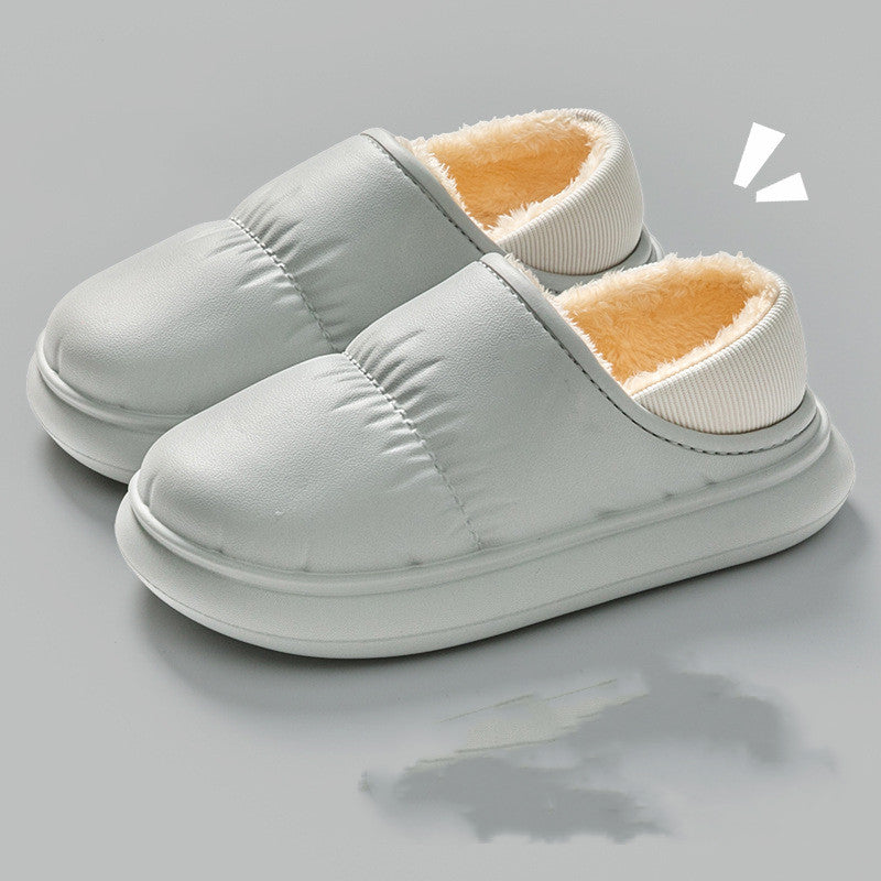 Waterproof Cotton Shoes For Women's Winter Bag And Household Use
