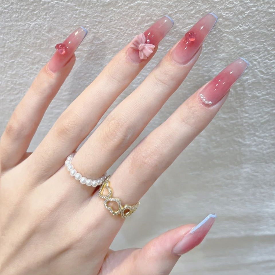 Manicure Combination Patch Finished Product Removable