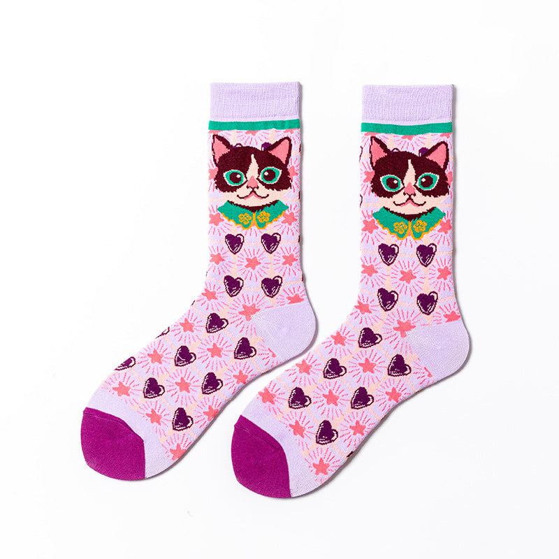 Thin Summer All-Match Sports Socks
