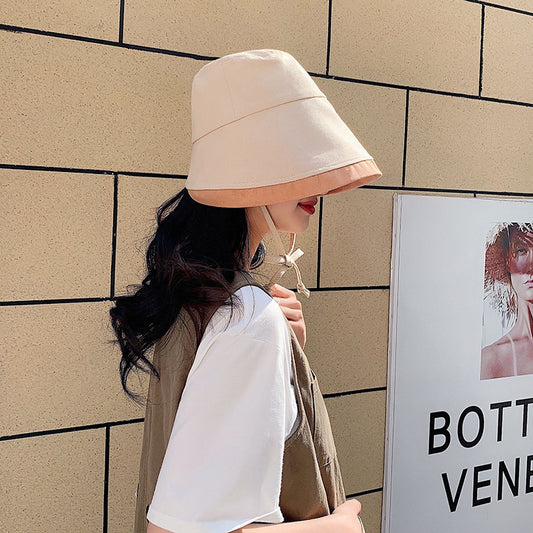 Women's Fashion Versatile Sunshade Bucket Hat
