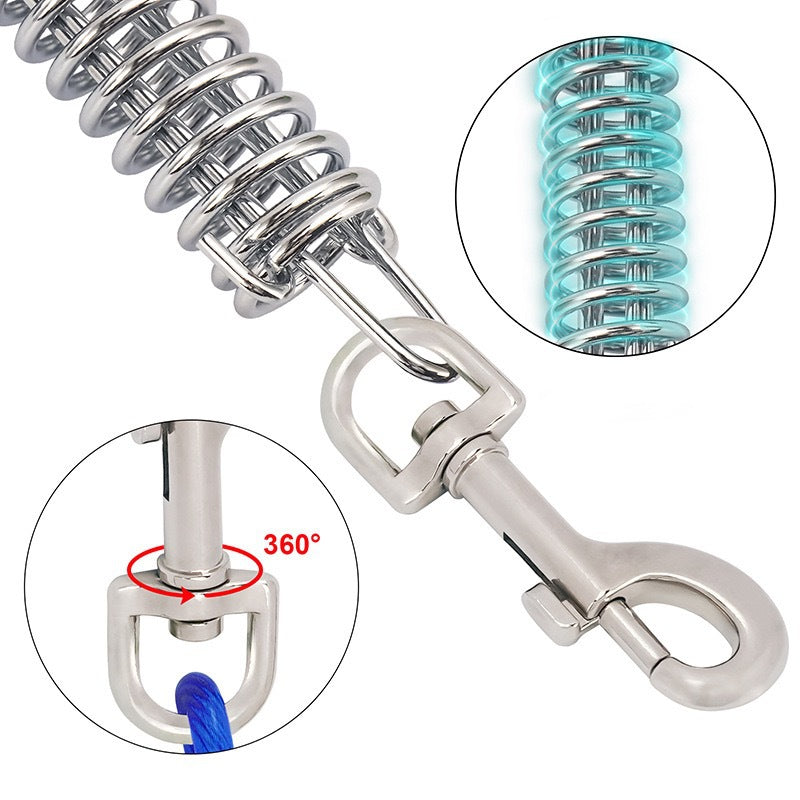 Extended Dog Hand Holding Rope Thick Anti-bite Stain Resistant