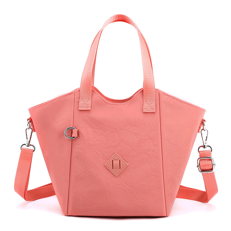 Nylon Candy Tote Handbag Fashionable And Versatile