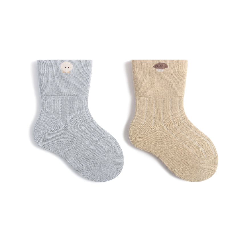 Keep Warm Newborn Baby Socks Pure Cotton