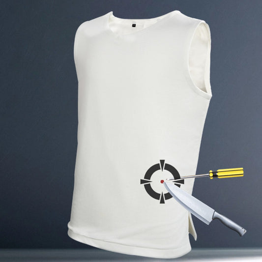 Flexible Stab-resistant Vest Lightweight Thin Soft And Form-fitting Stab-proof Vest
