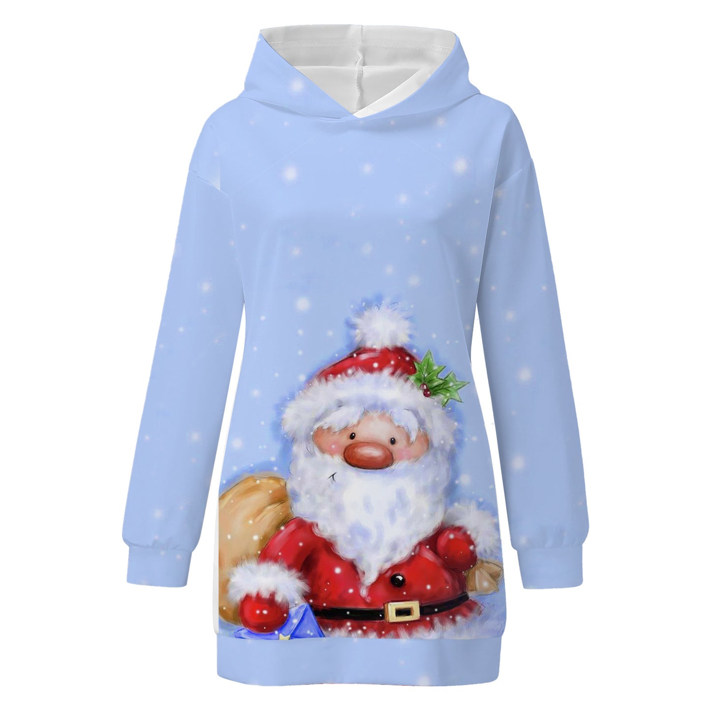 Christmas Print Hoodie Digital Printing