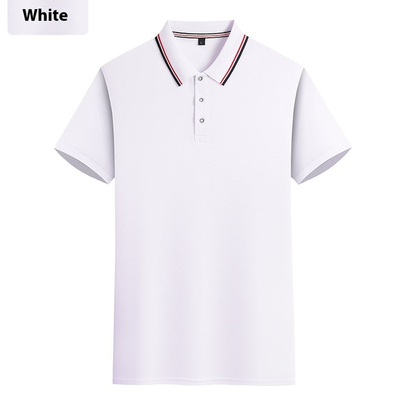 Stain-resistant Short-sleeved Men's And Women's T-shirts