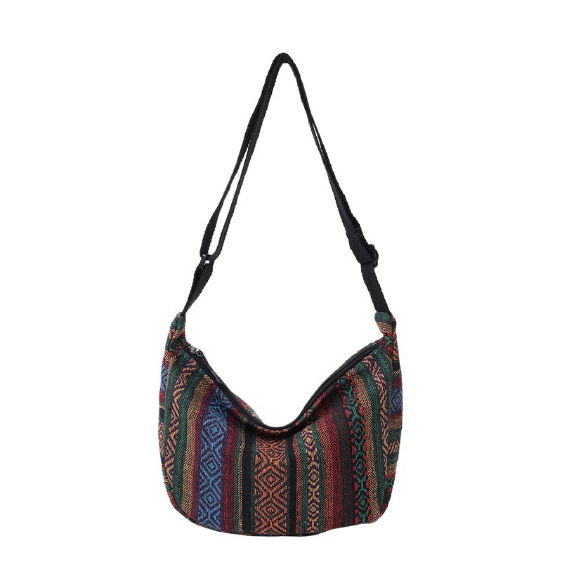 Large-capacity Vintage Versatile Crossbody Bag Fashionable