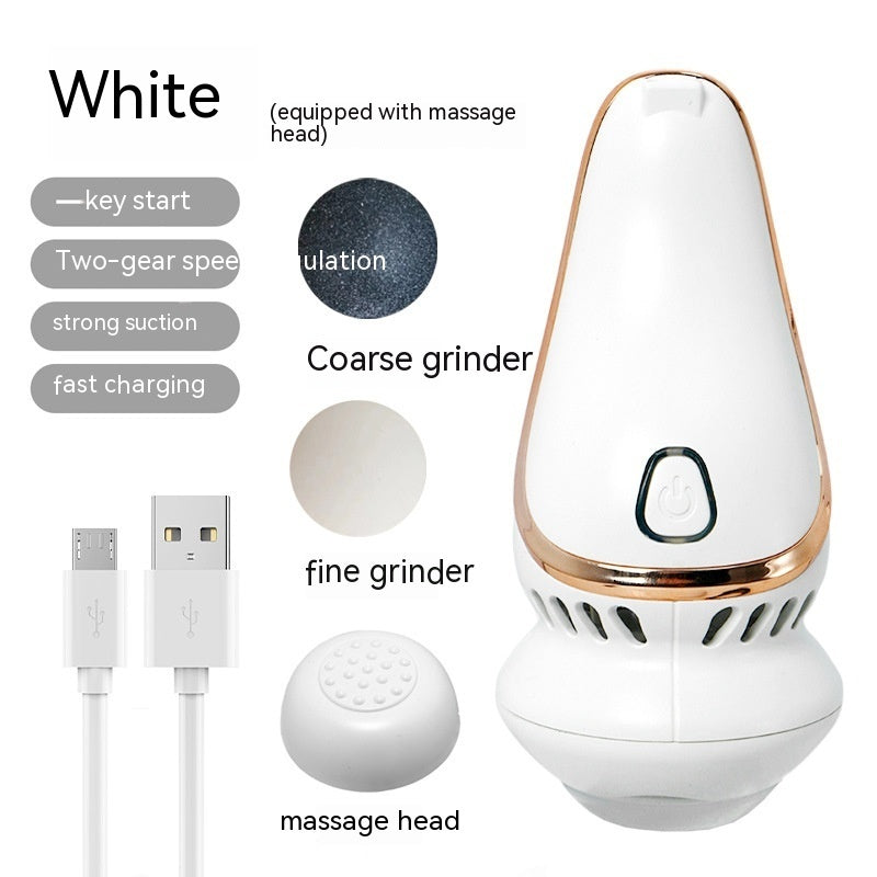 Electric Foot Grinder Multi-function Charging Dust