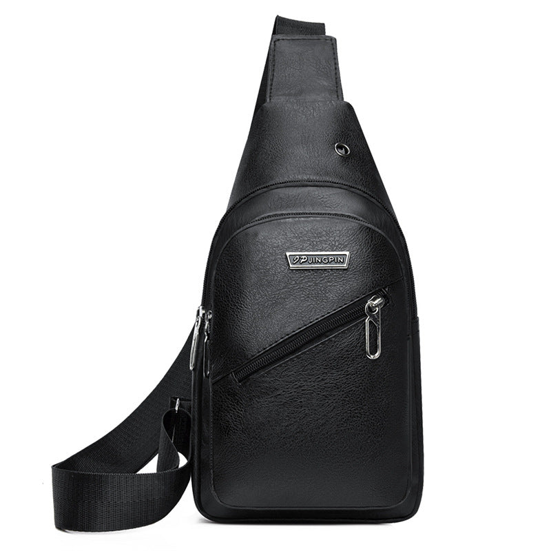 Stylish  Slim-fit Waterproof Business Crossbody Bag
