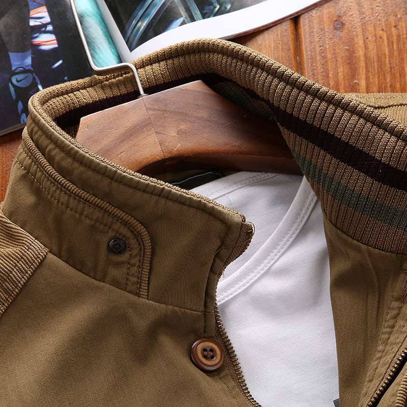 Men's Casual Plus Size Jacket