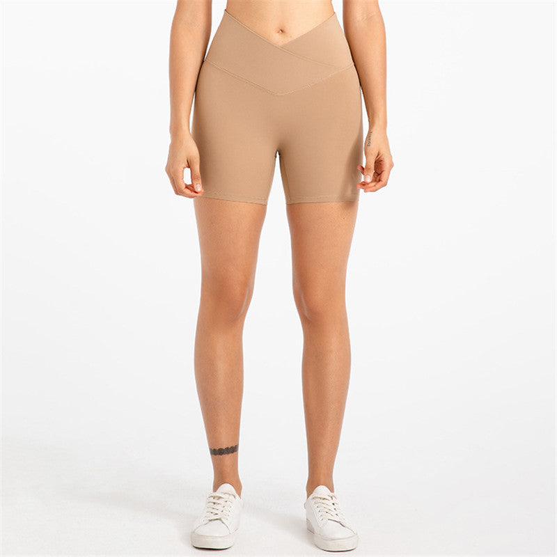 New Yoga Women's Outer Wear Running Tight Shorts