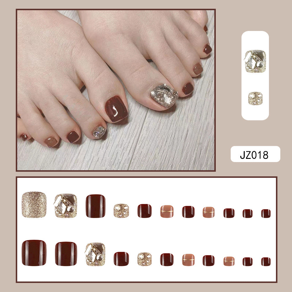 Removable And Repeated Use Of Nail Art