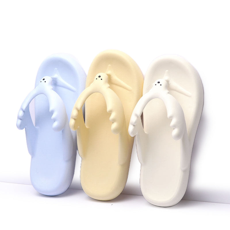 Xiaolu Thick-soled Flip-flops Women's Flip-flops