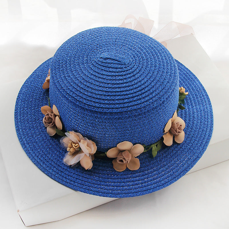 Women's Sun Garland Beach Outdoor Top Hat Sun Protection