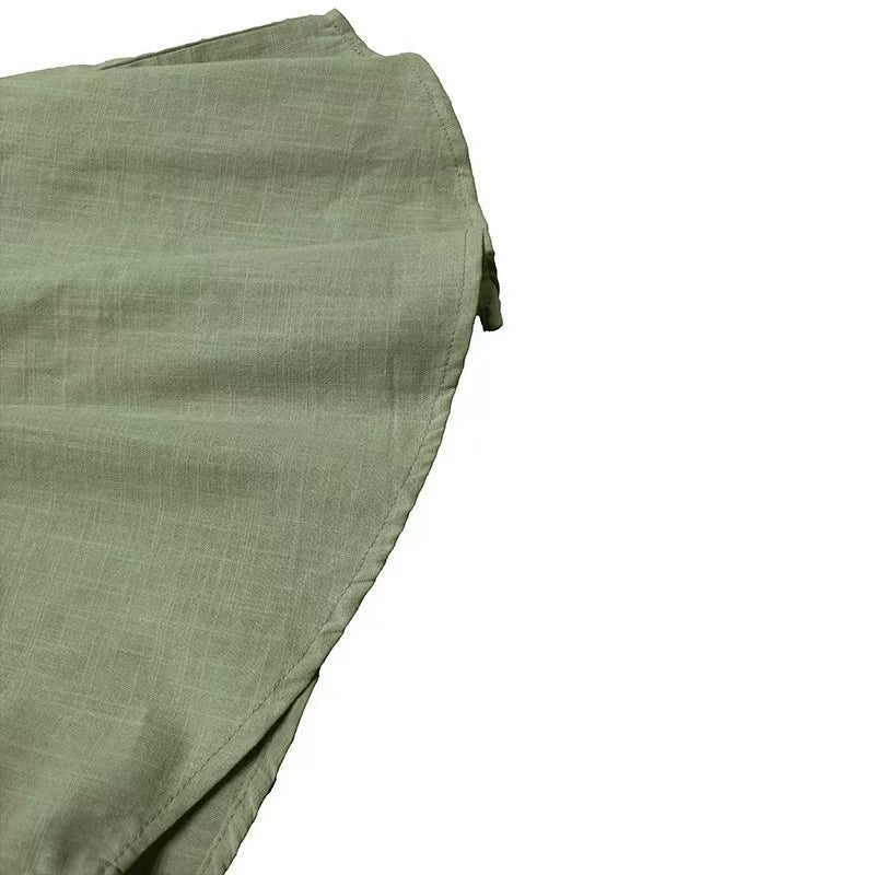 Henley Langærmet T-shirt med print til mænd