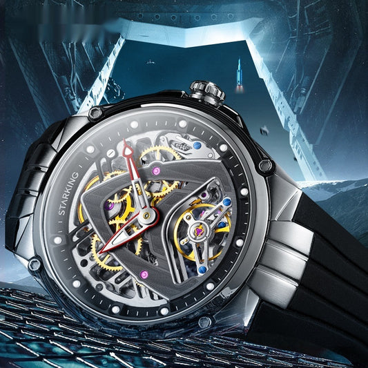 Automatic Mechanical High-end Single Display Watrproof Watch