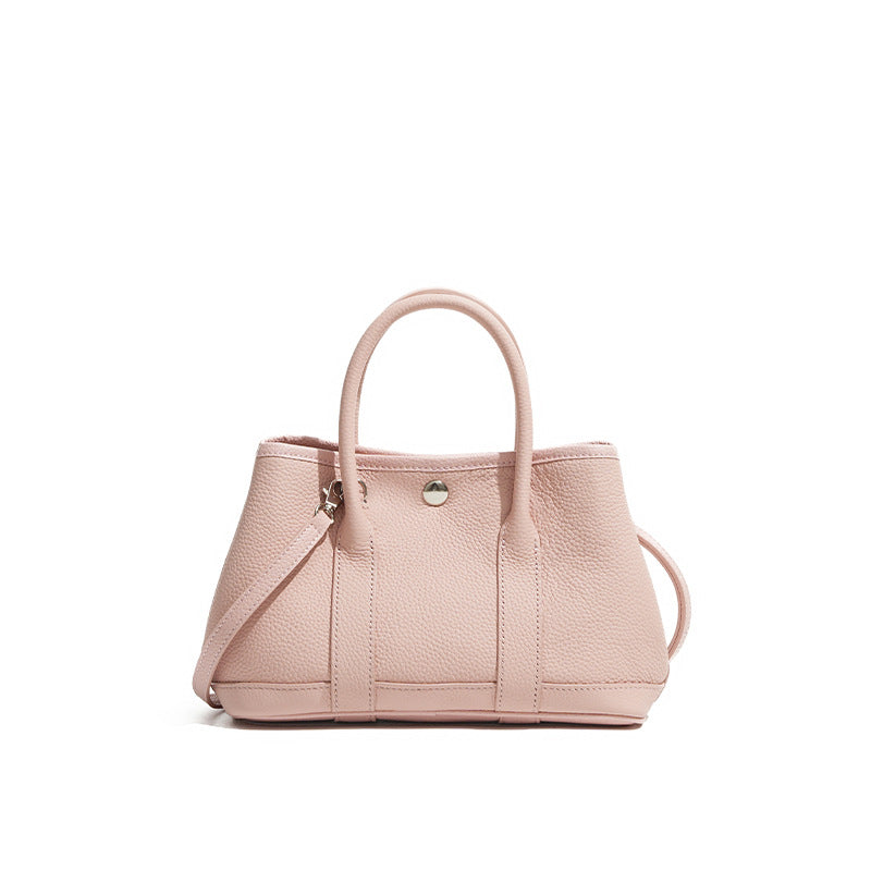Ægte Læder Crossbody Dametaske Førstelags Koskind Håndtaske