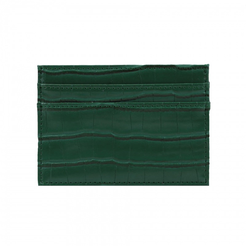 New Portable Bank Credit Card Cover Ultra-thin Large Capacity