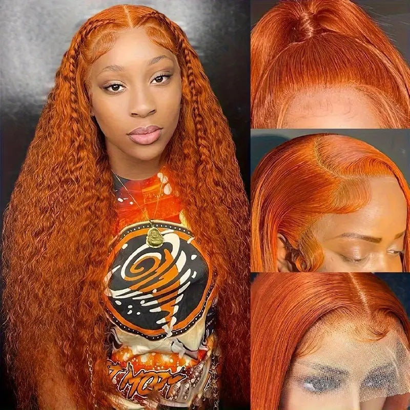 Hot-selling Coiled Long Curly Wig For The African Market
