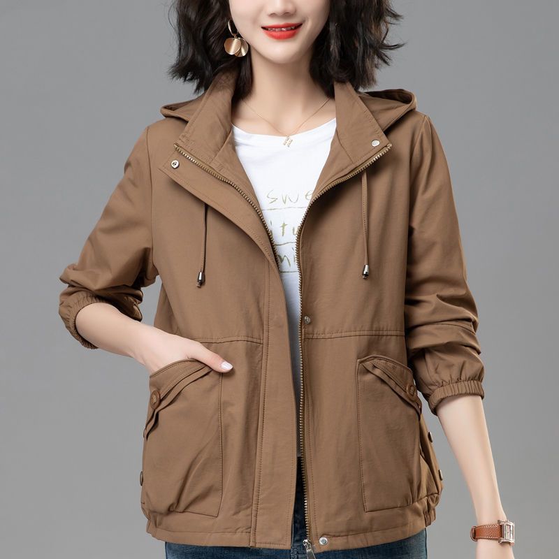 New Loose Casual Women's Short Jacket