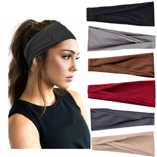 Athletic Ladies Yoga Headband Running
