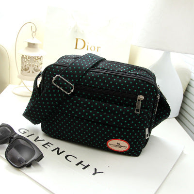 Nylon Cloth Crossbody One Shoulder Bag Casual Mobile Phone Change Women's Bag