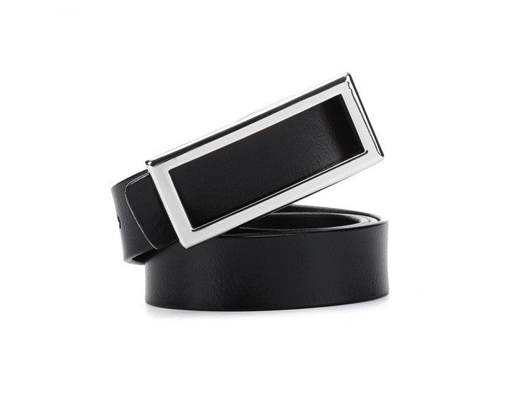Simple Decorative Versatile Belt Smooth Buckle