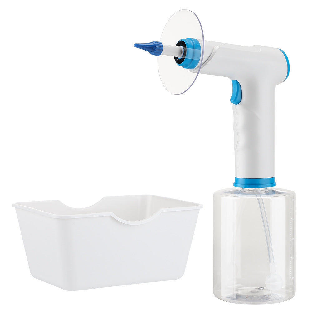 New Electric Ear Punch With Earmuffs Household Portable Meatus Acusticus Cleaning Device Ear Washing Tool Batch