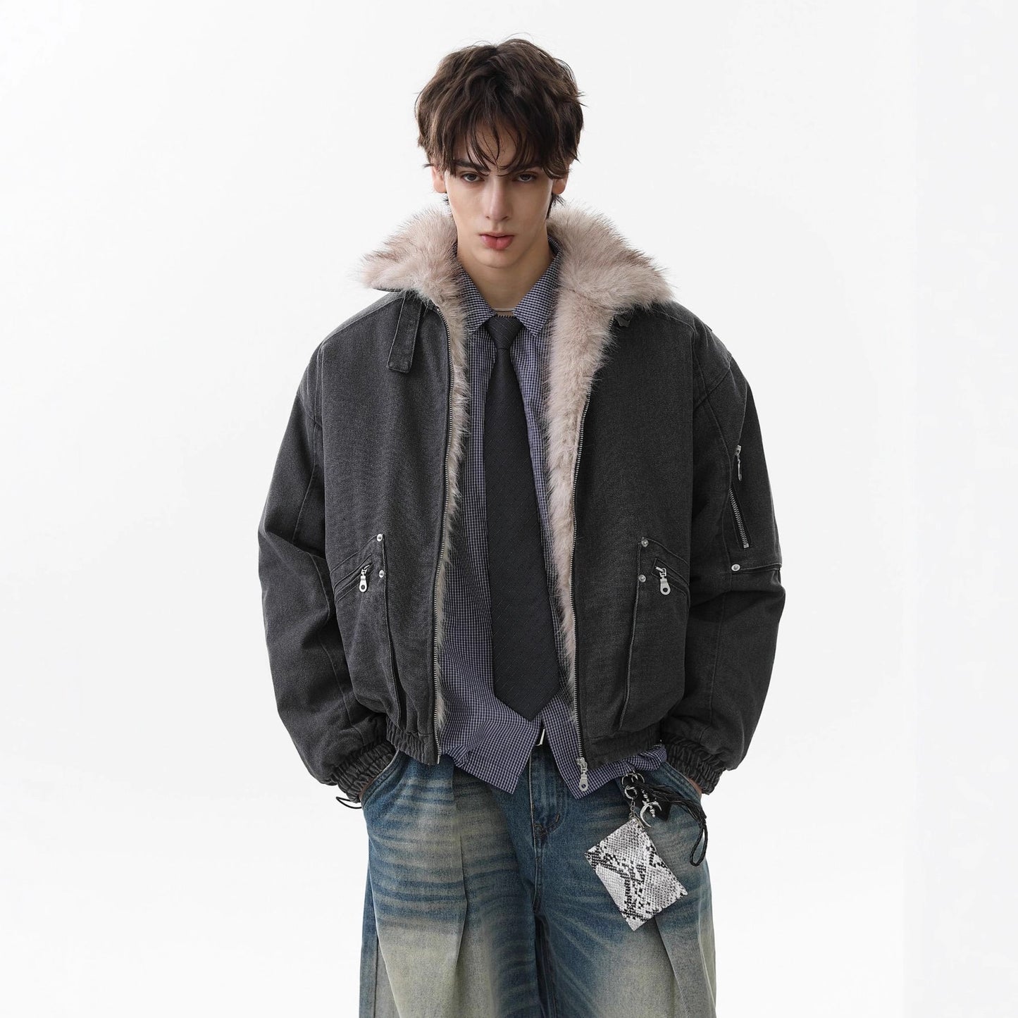New Winter Thermal Cotton-padded Coat