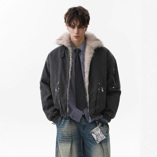 New Winter Thermal Cotton-padded Coat