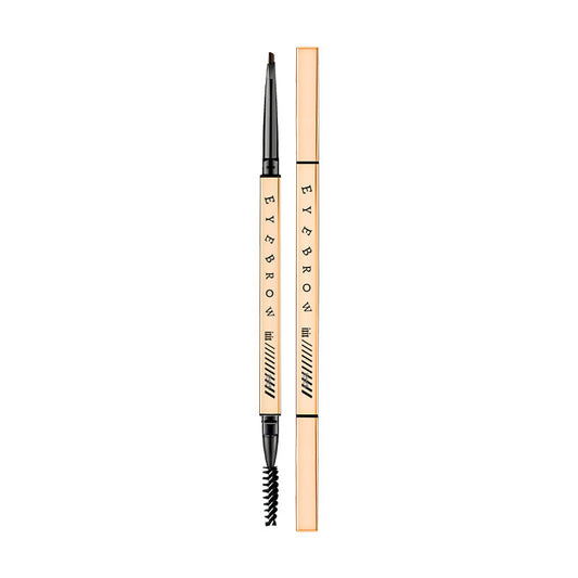 Thin Double-headed Small Triangle Machete Eyebrow Pencil Wild