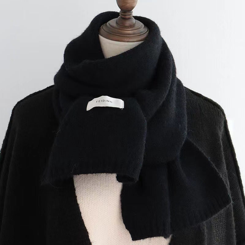 Fashionable Warm Shawl For Students Everywhere Casual Bib