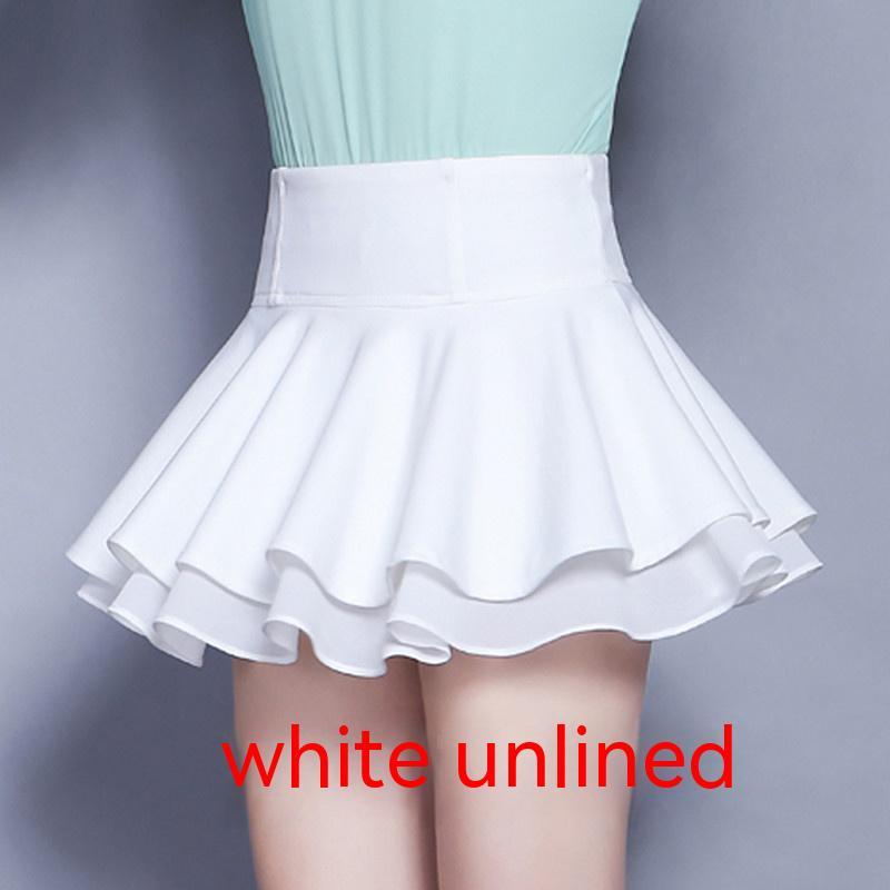 New Spring And Autumn High Waist Stretch Pleated Chiffon