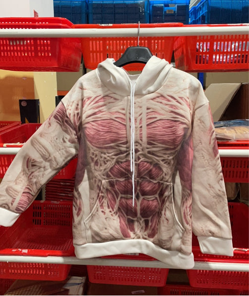 Fashion Casual Women's 3D Printed Round Neck Long Sleeve