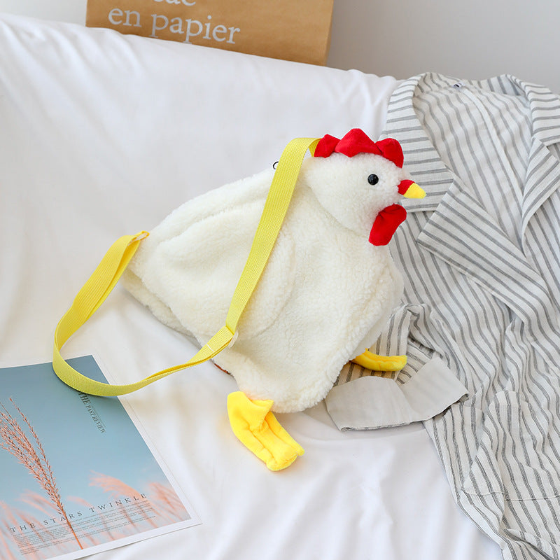 And Sweet Simulation Plush Doll Big Cock Bag