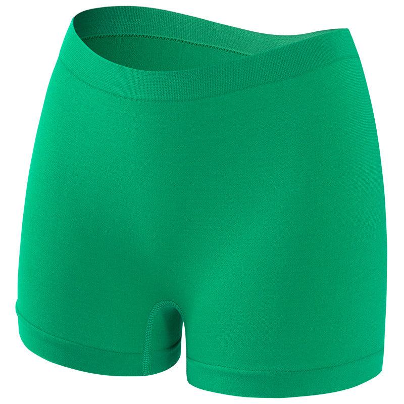 Women's Underwear Plus Size Plump Girls Invisible Boxer Safety Pants