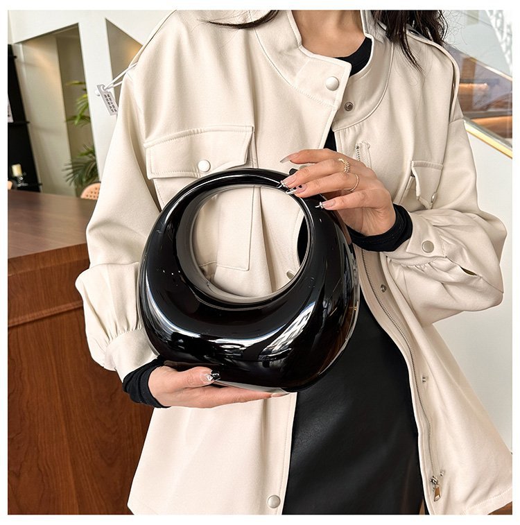 Handbag Moon Dinner Bag Crossbody