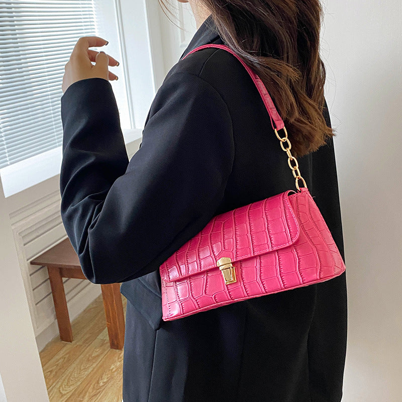High Sense Bag Female Autumn All-matching Fashion Underarm Bag